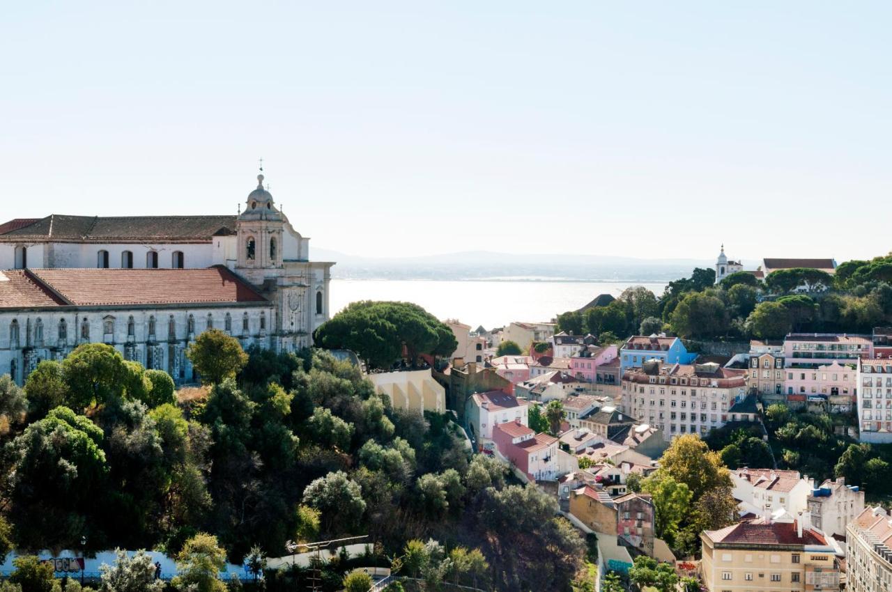 Graca - Castle | Lisbon Cheese & Wine Apartments ภายนอก รูปภาพ