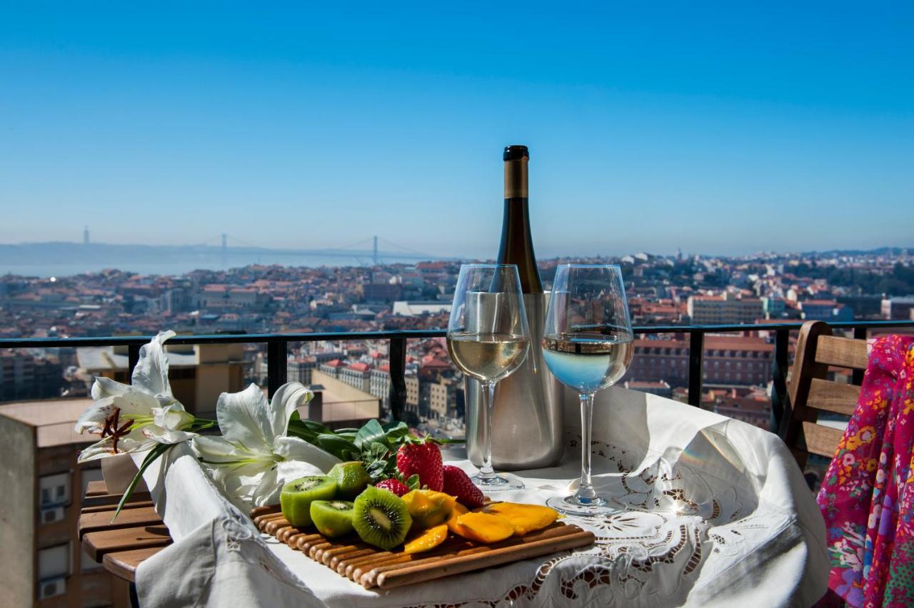 Graca - Castle | Lisbon Cheese & Wine Apartments ภายนอก รูปภาพ
