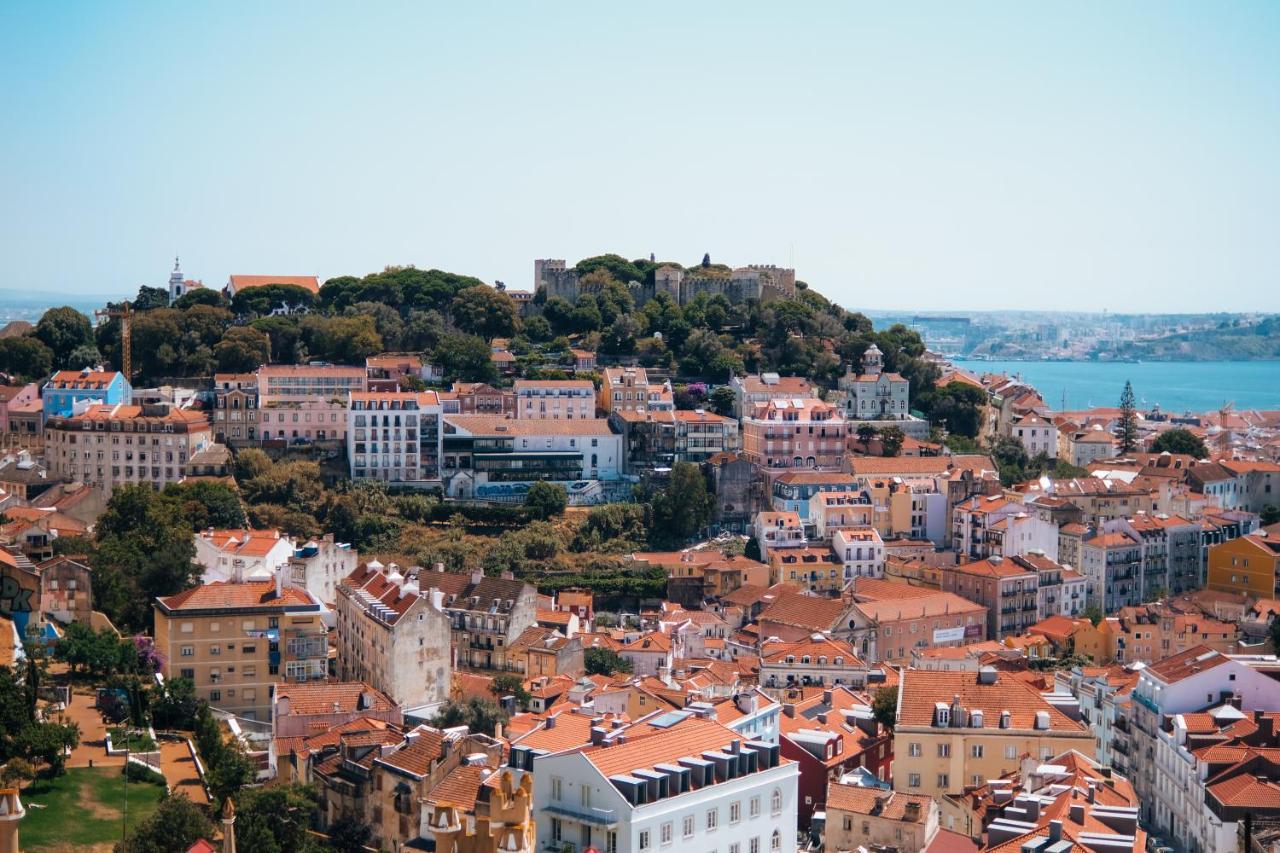 Graca - Castle | Lisbon Cheese & Wine Apartments ภายนอก รูปภาพ