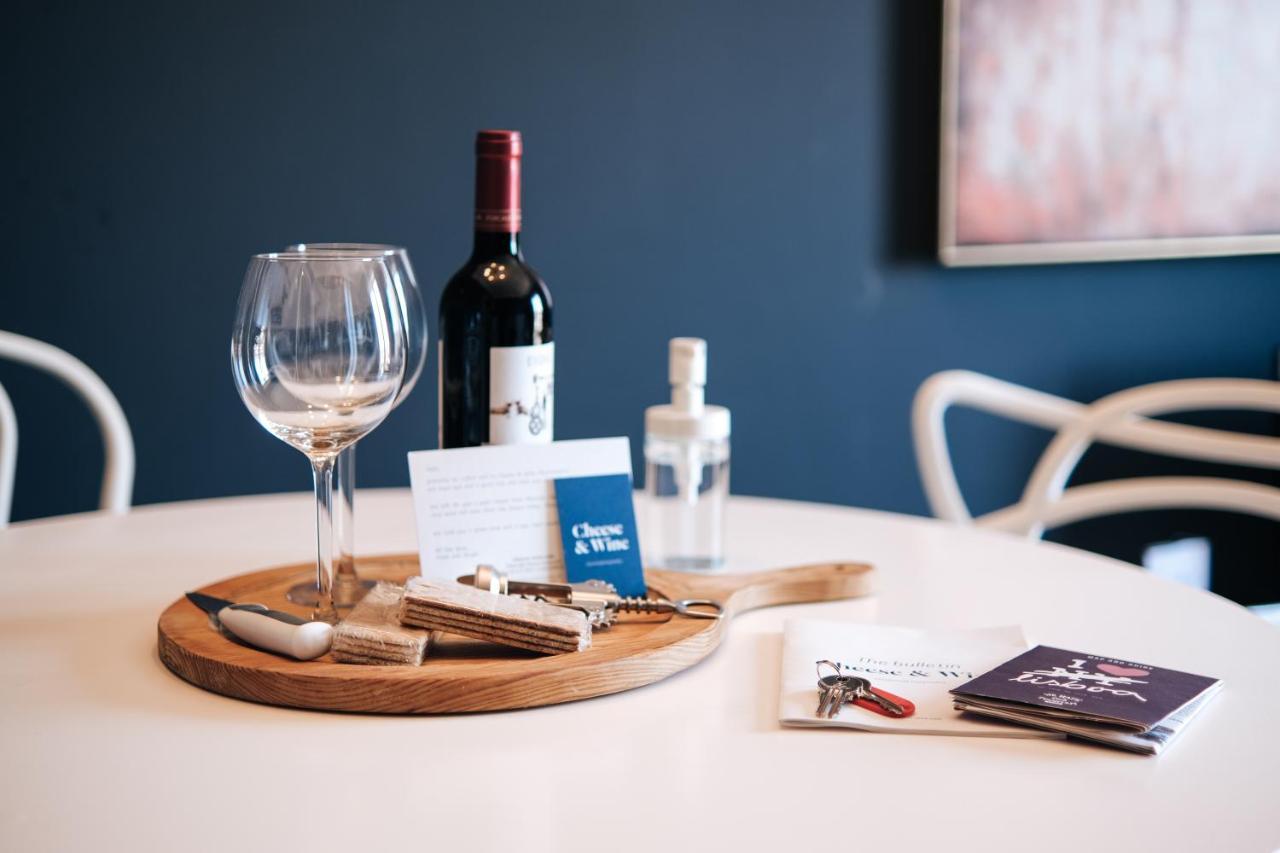 Graca - Castle | Lisbon Cheese & Wine Apartments ภายนอก รูปภาพ