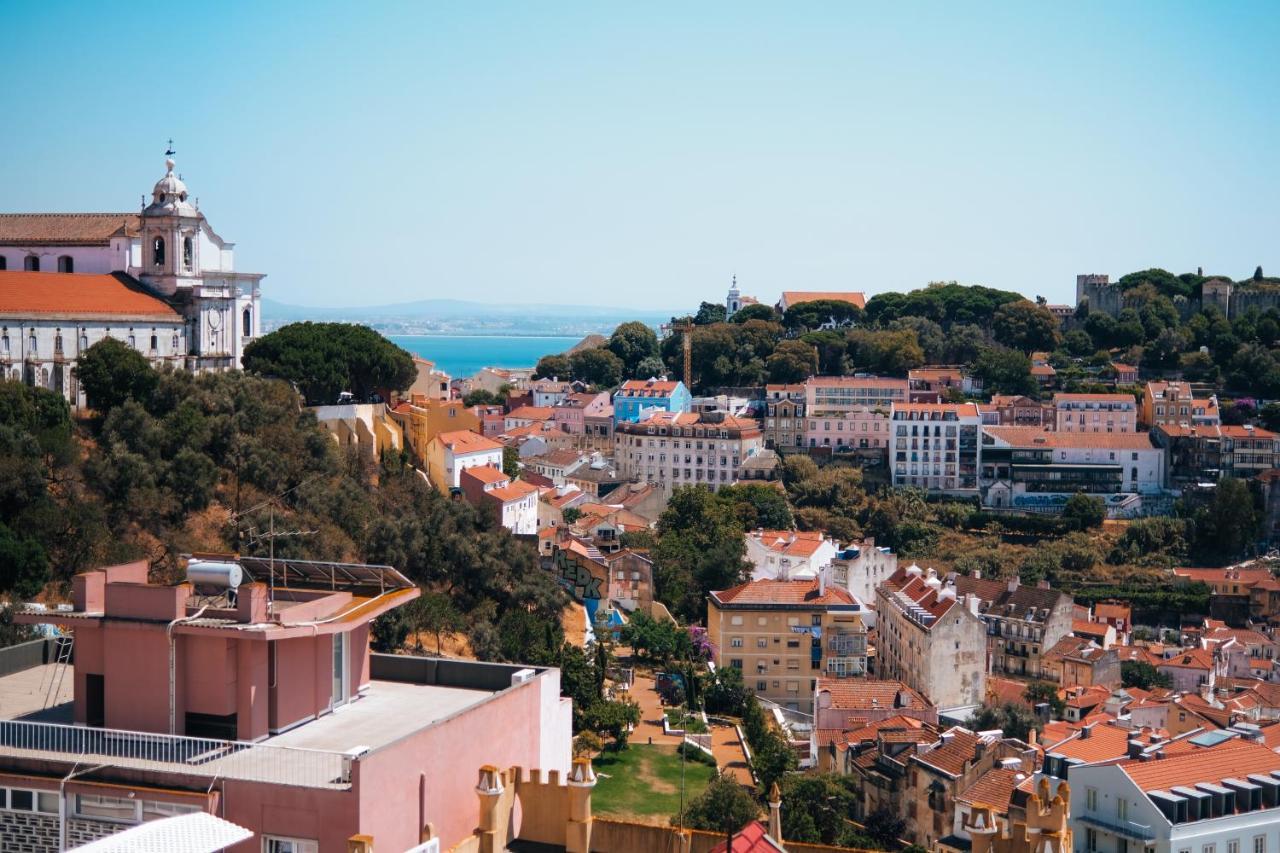 Graca - Castle | Lisbon Cheese & Wine Apartments ภายนอก รูปภาพ